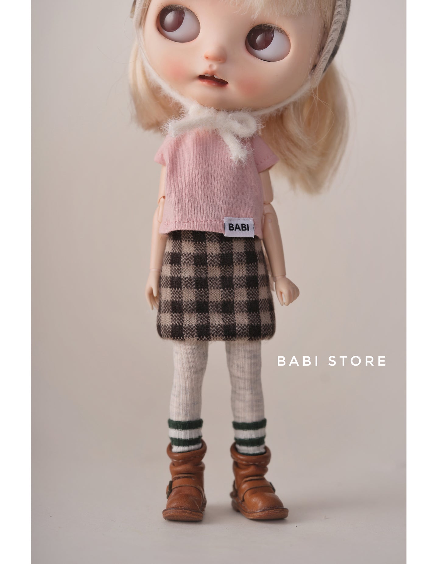 Blythe Cute Girl Doll Outfit Set