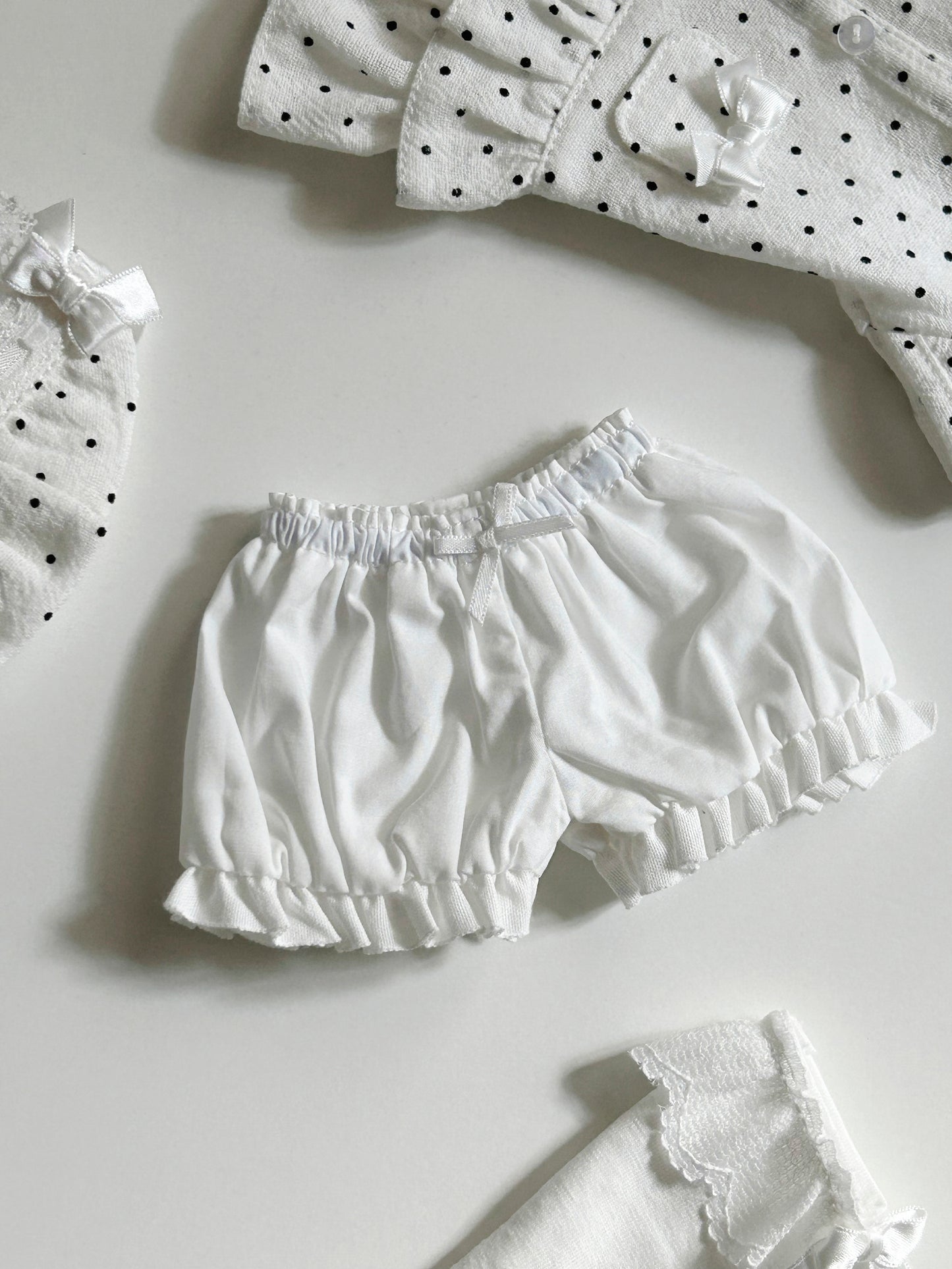 March 2026 • 1/4 BJD Polka Dot Dress Set