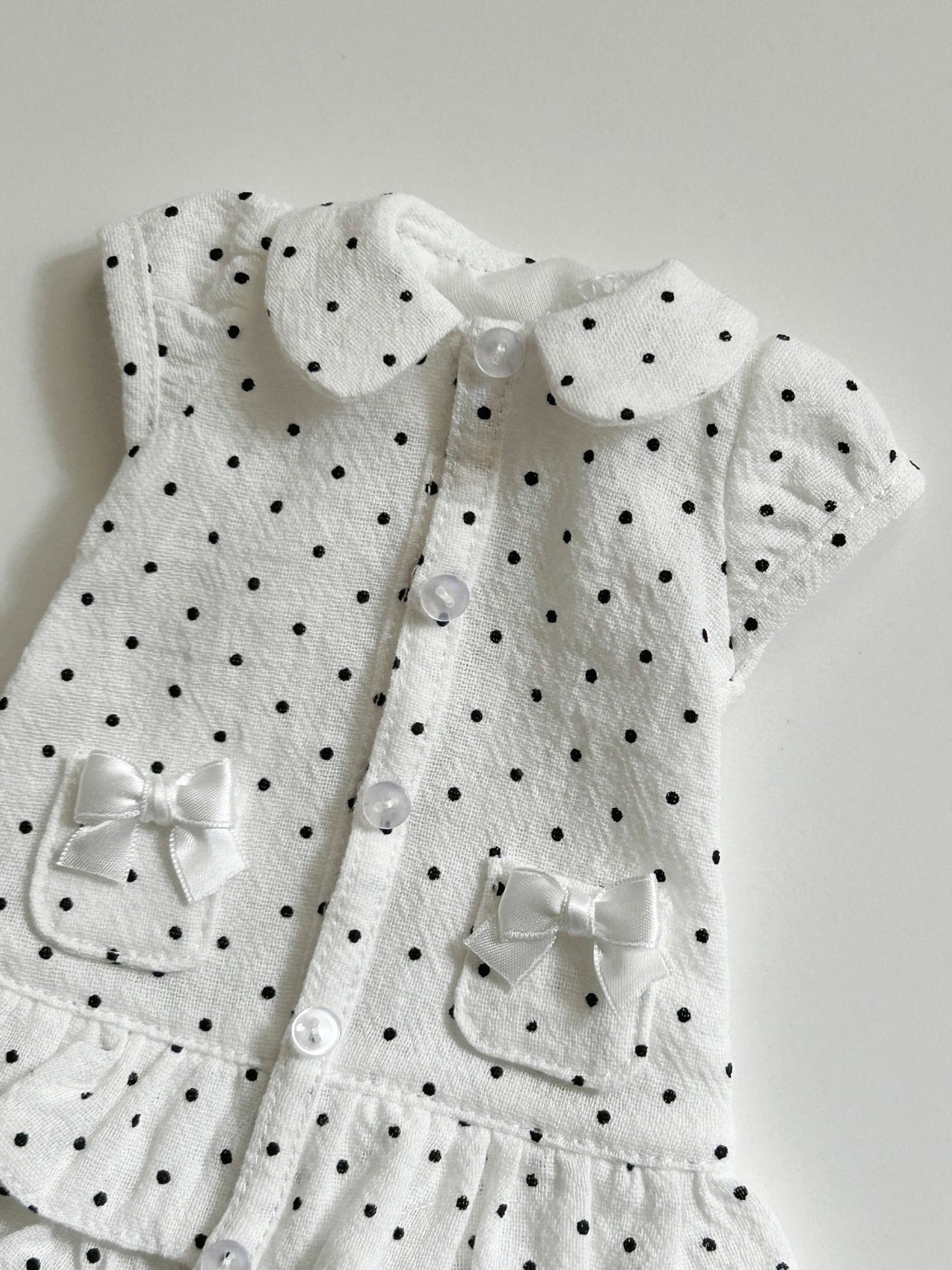 March 2026 • 1/4 BJD Polka Dot Dress Set