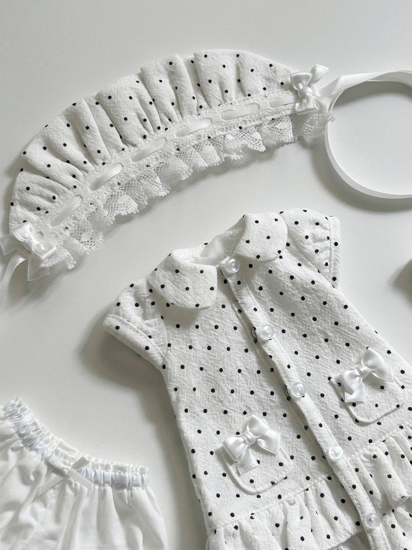March 2026 • 1/4 BJD Polka Dot Dress Set