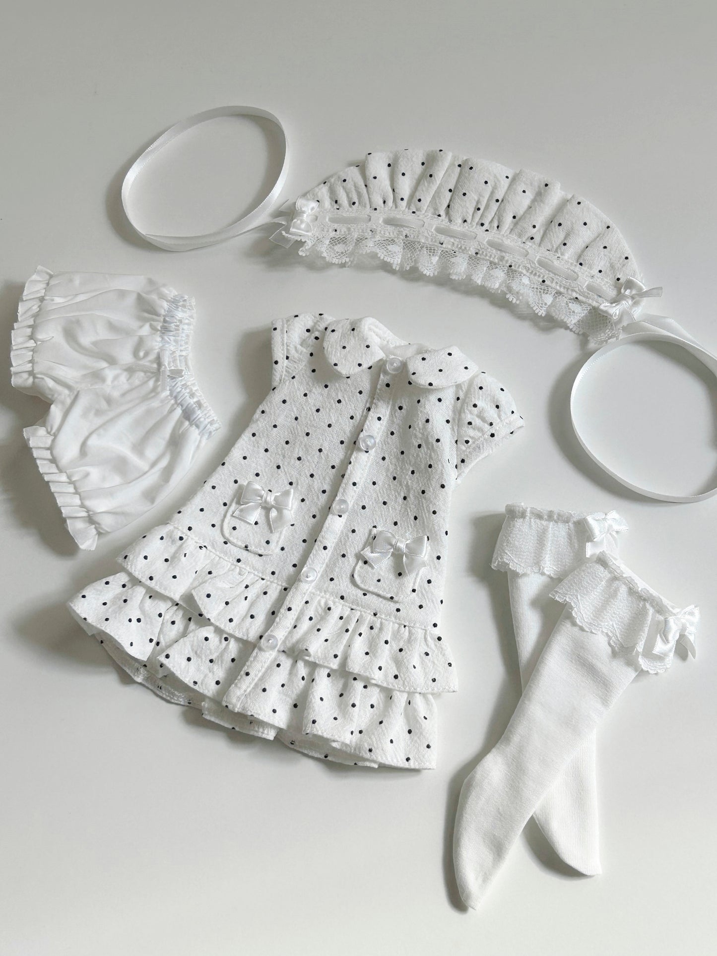 March 2026 • 1/4 BJD Polka Dot Dress Set