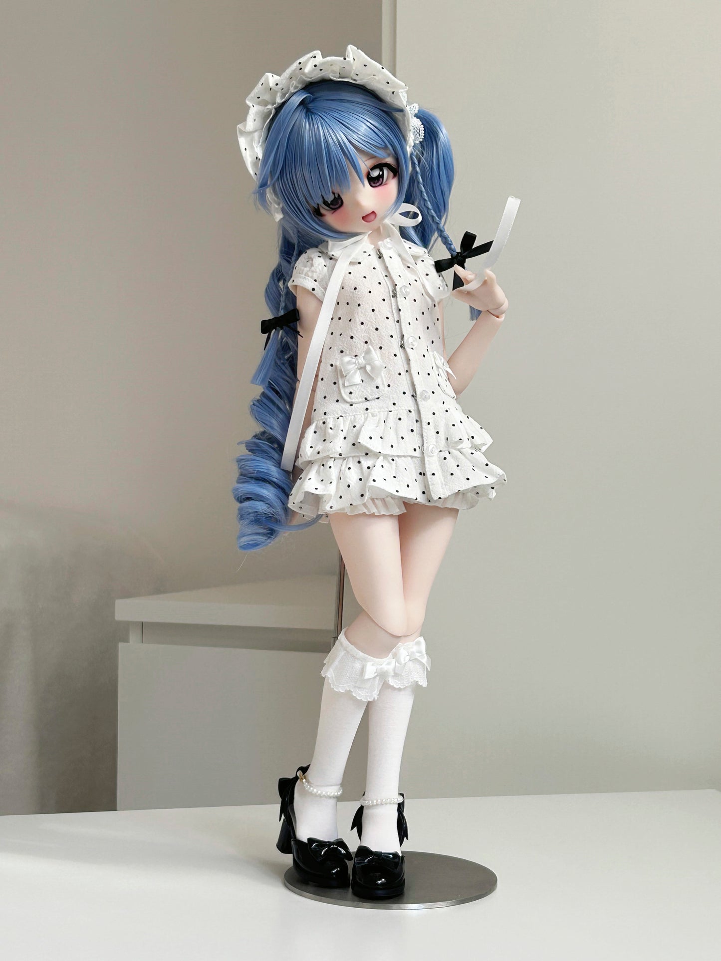 March 2026 • 1/4 BJD Polka Dot Dress Set