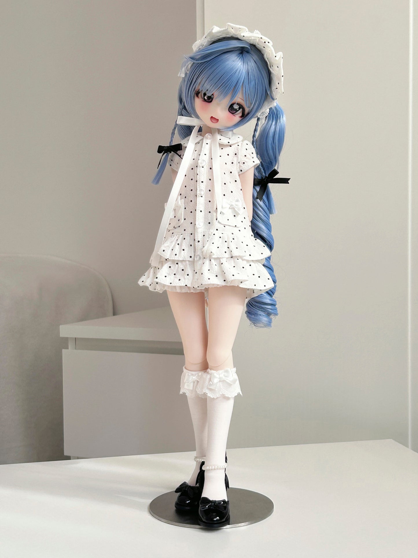 March 2026 • 1/4 BJD Polka Dot Dress Set