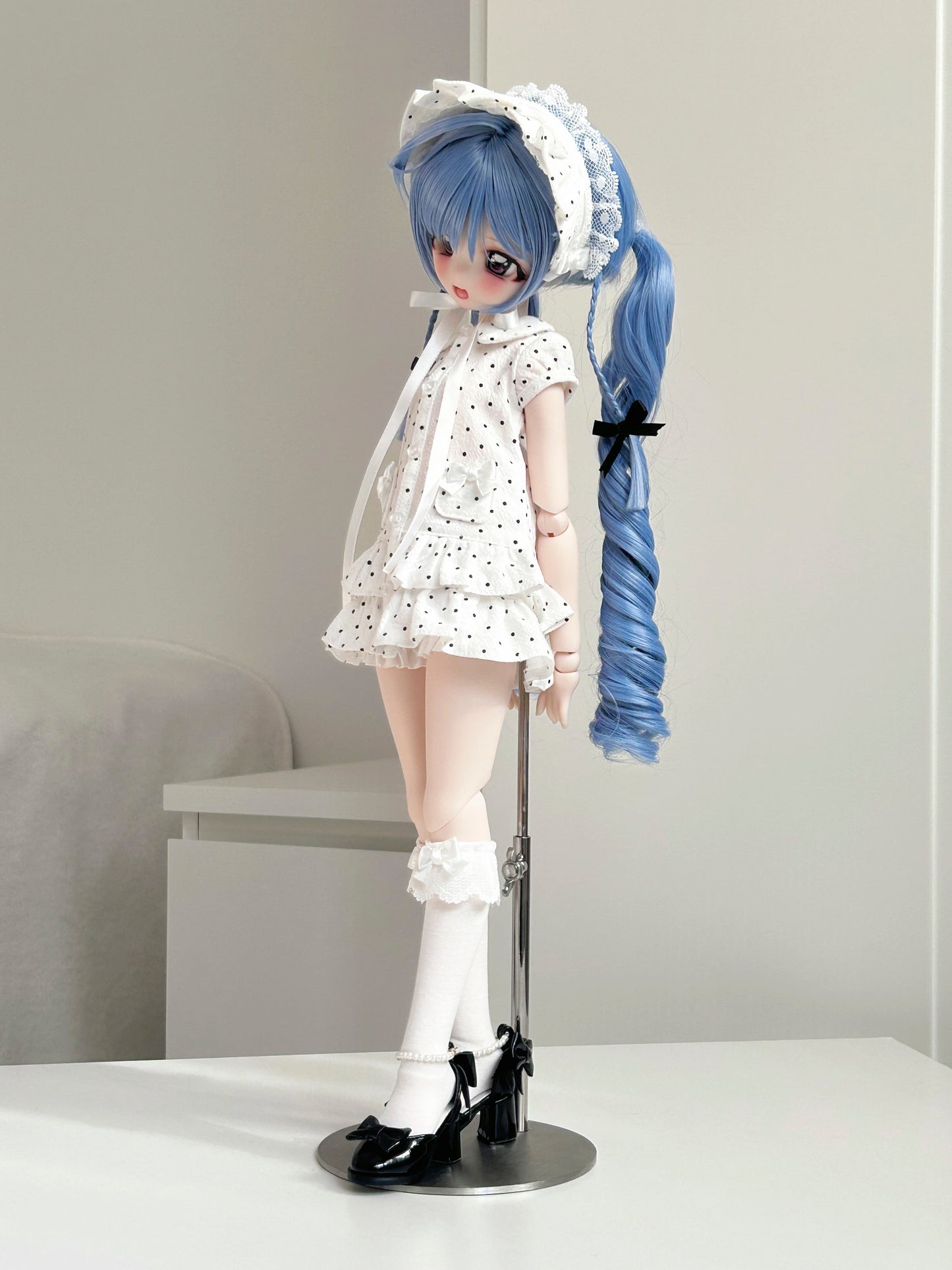March 2026 • 1/4 BJD Polka Dot Dress Set