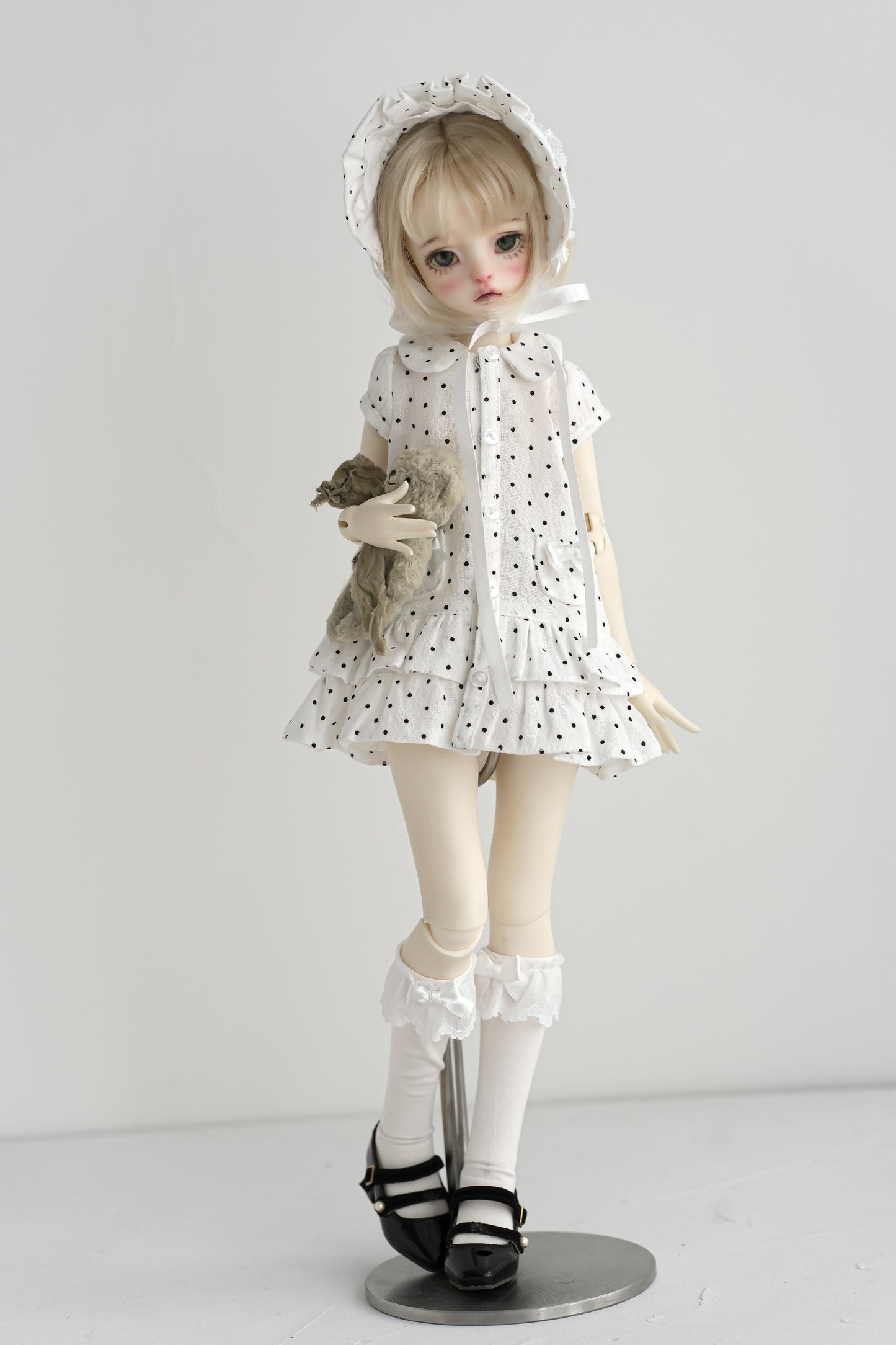 March 2026 • 1/4 BJD Polka Dot Dress Set