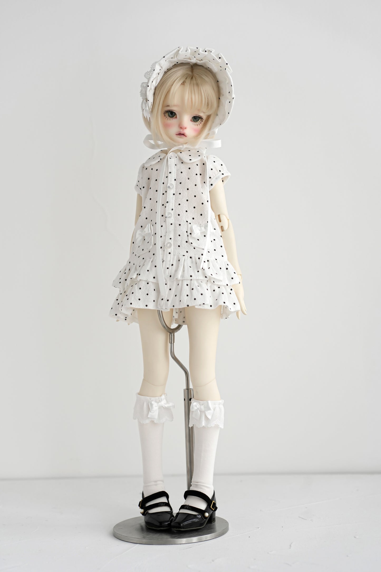 March 2026 • 1/4 BJD Polka Dot Dress Set