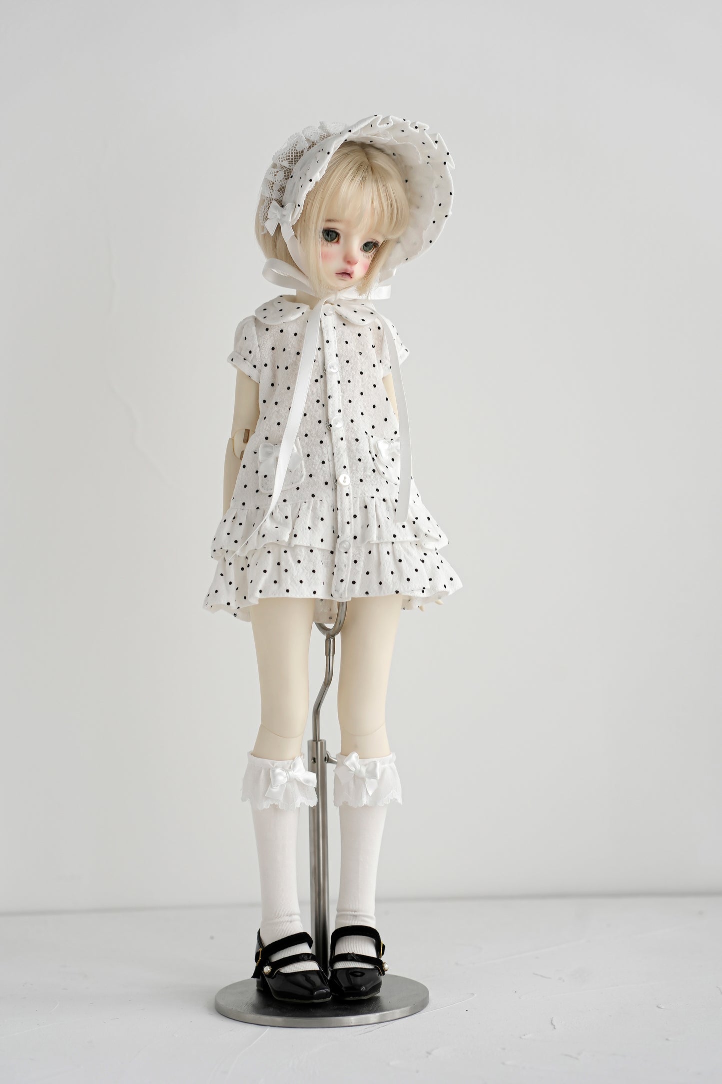 March 2026 • 1/4 BJD Polka Dot Dress Set