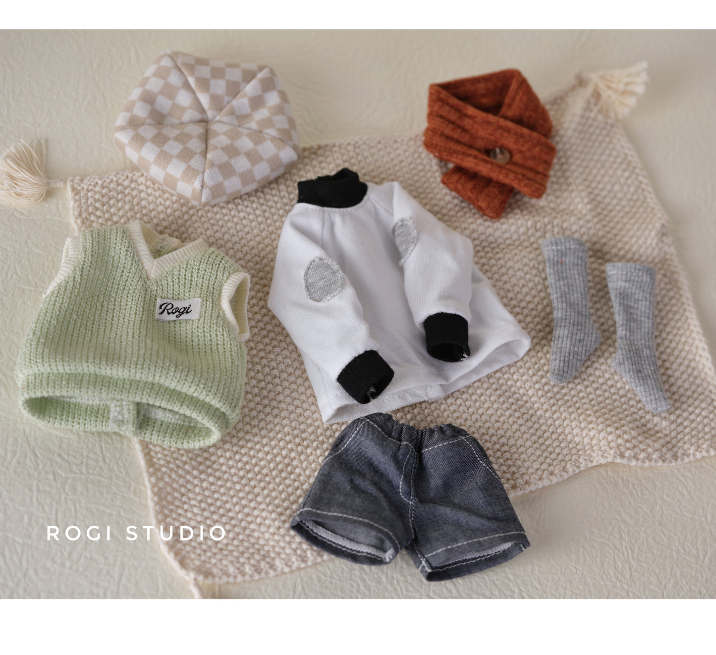 【YOSD】Little Campus / Pale Green