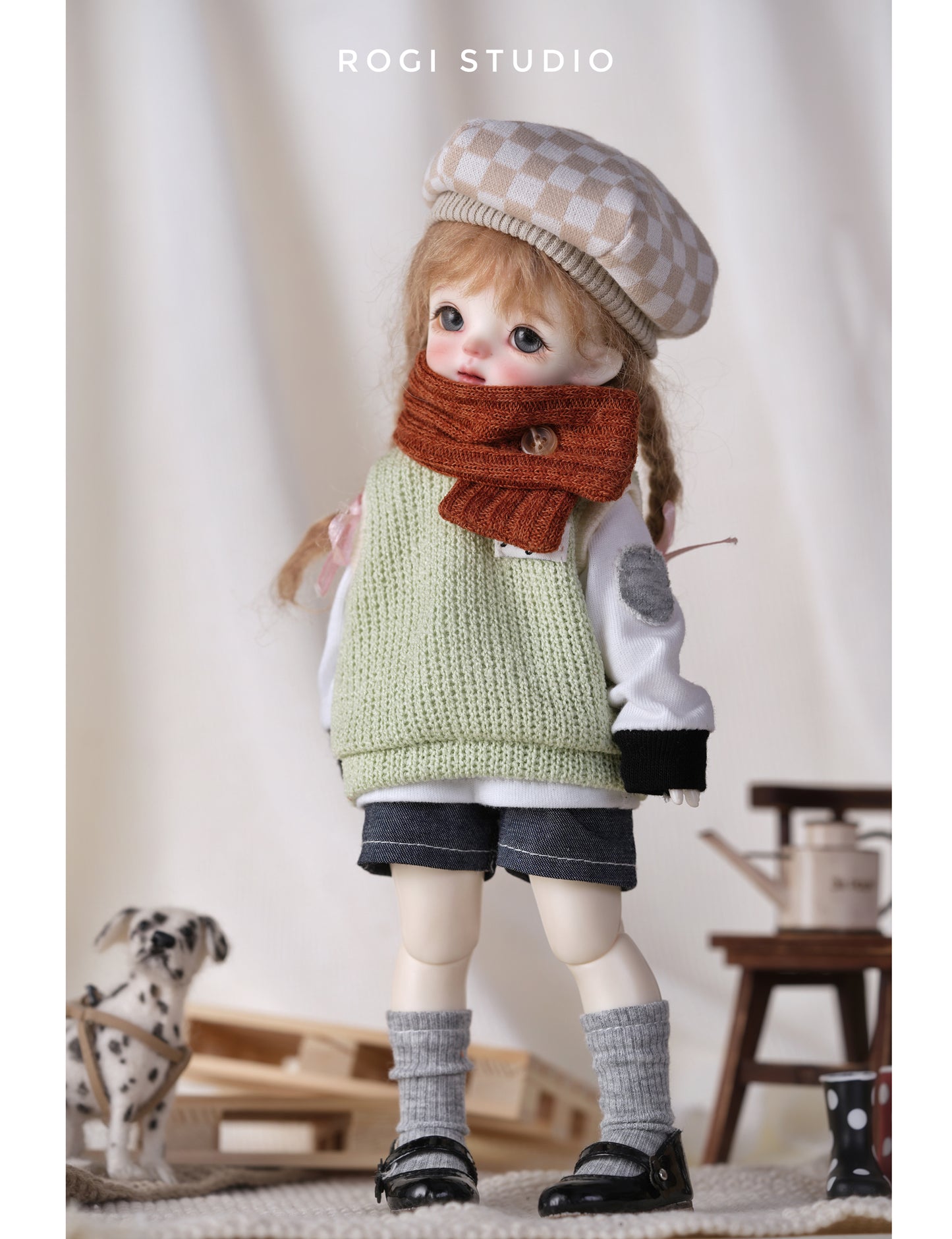 【YOSD】Little Campus / Pale Green