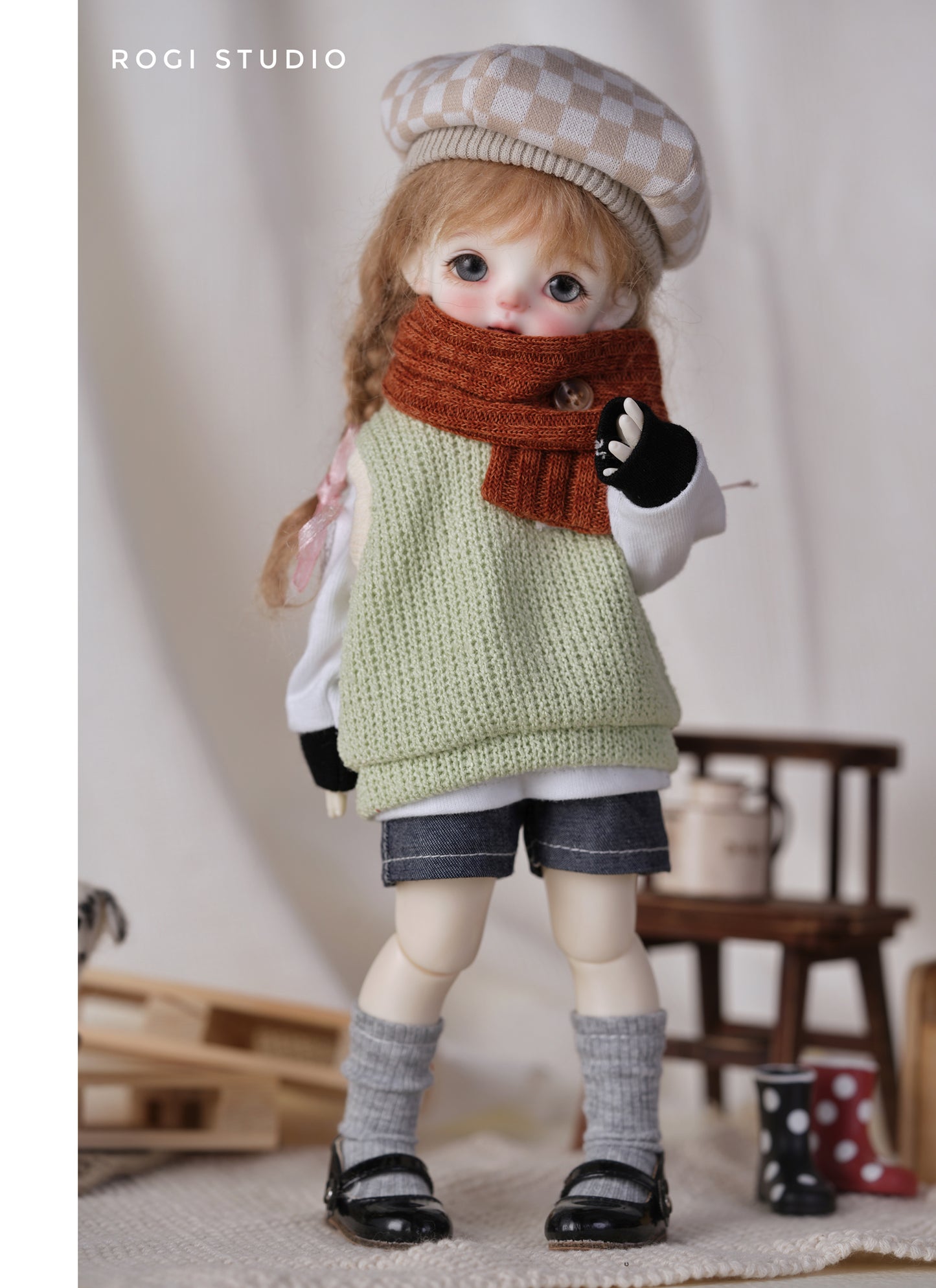 【YOSD】Little Campus / Pale Green