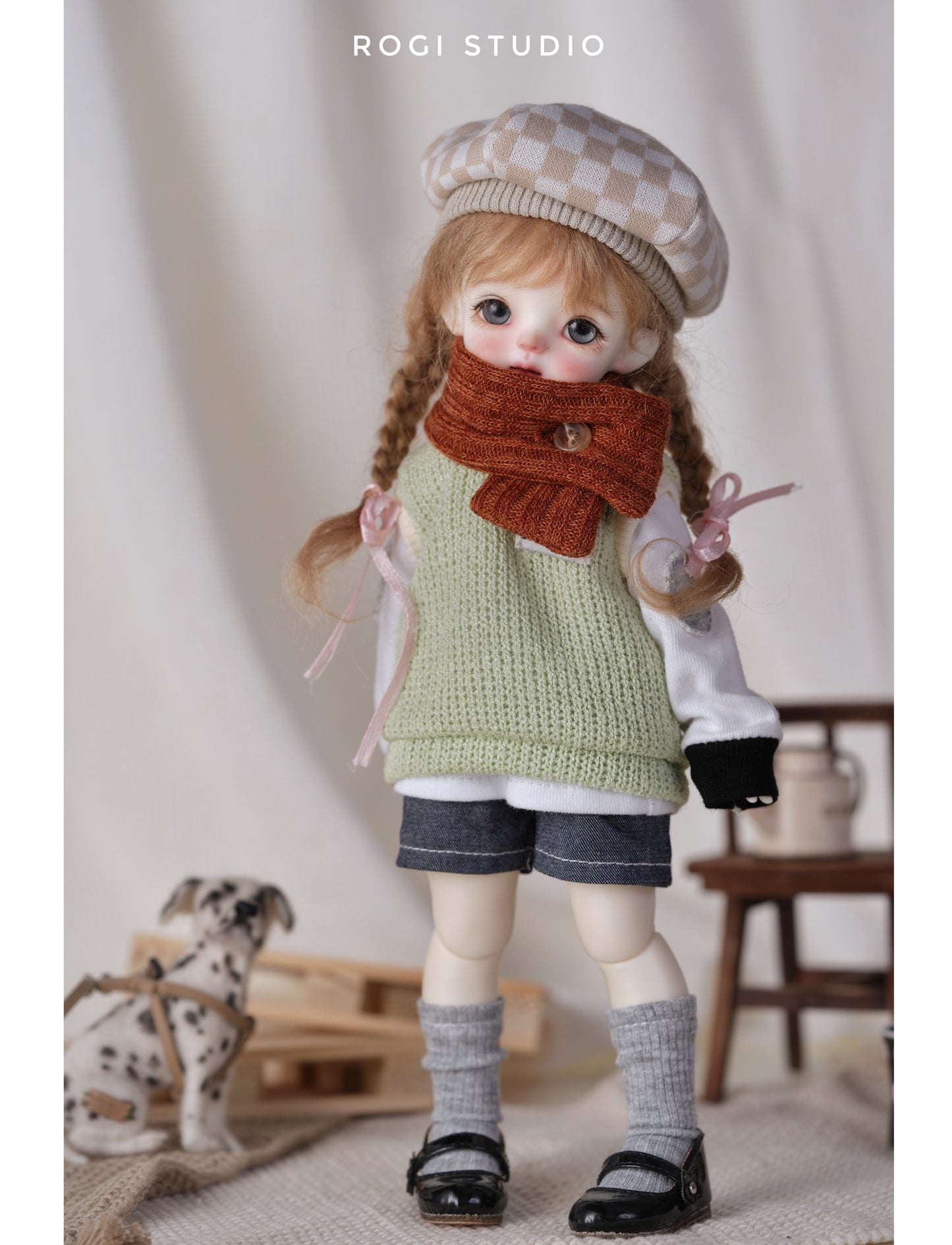 【YOSD】Little Campus / Pale Green