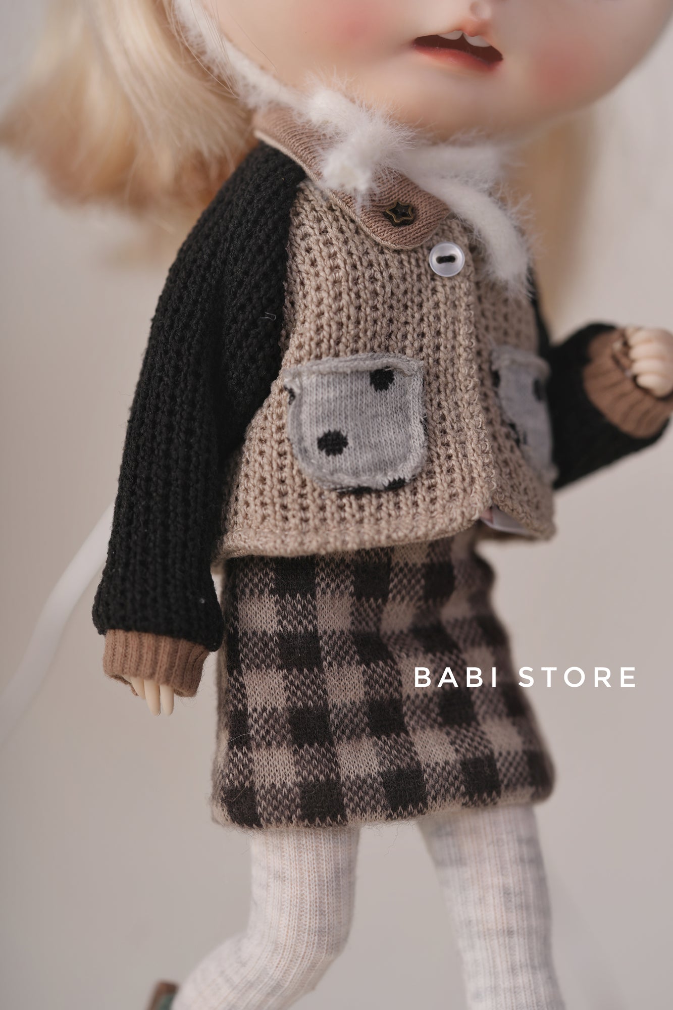 Blythe Cute Girl Doll Outfit Set