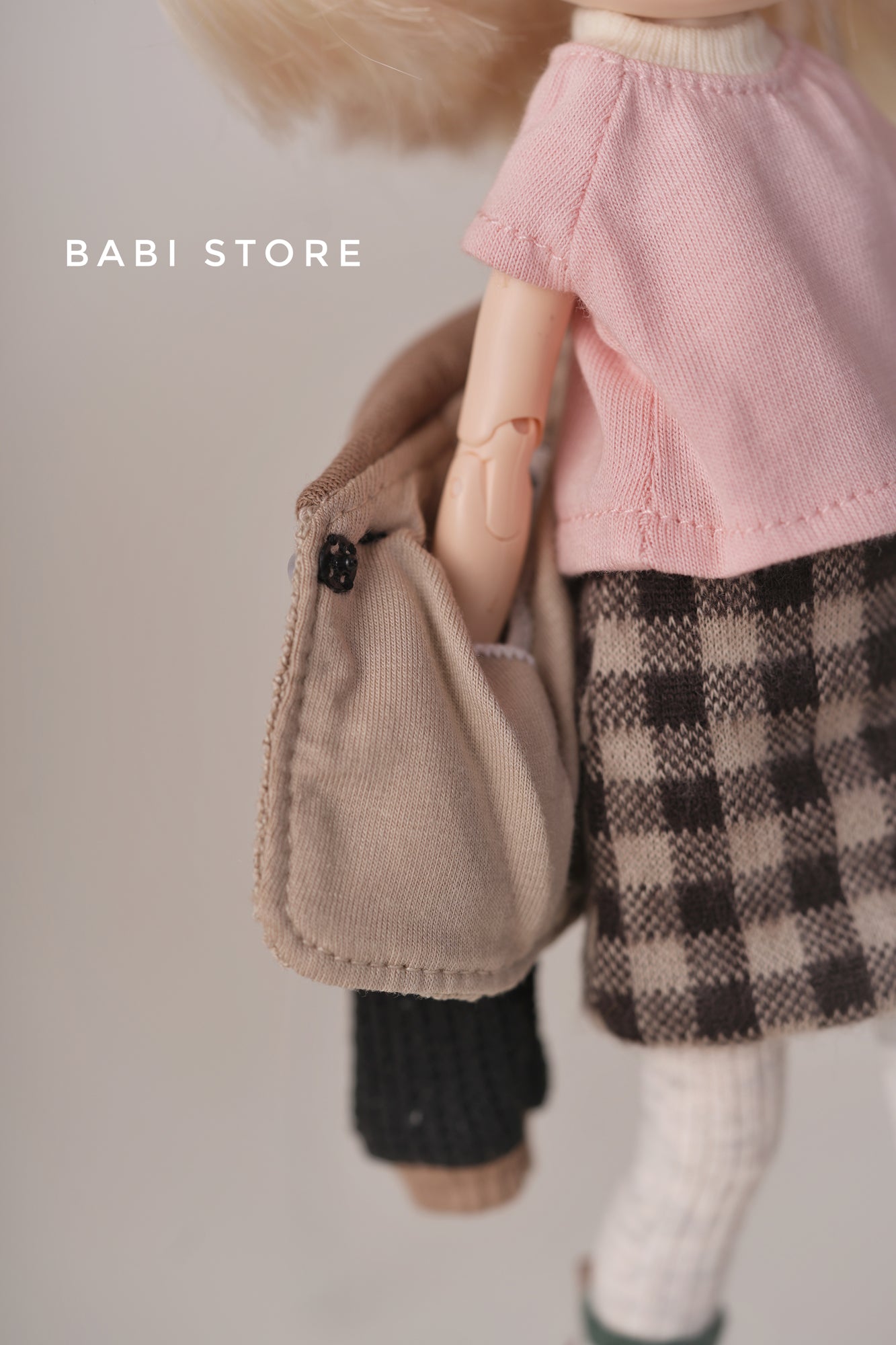 Blythe Cute Girl Doll Outfit Set