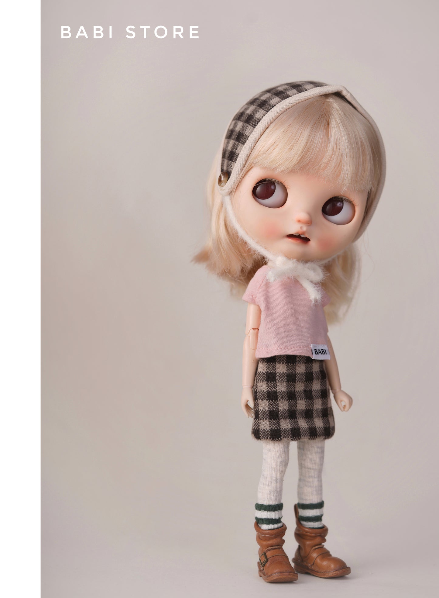 Blythe Cute Girl Doll Outfit Set