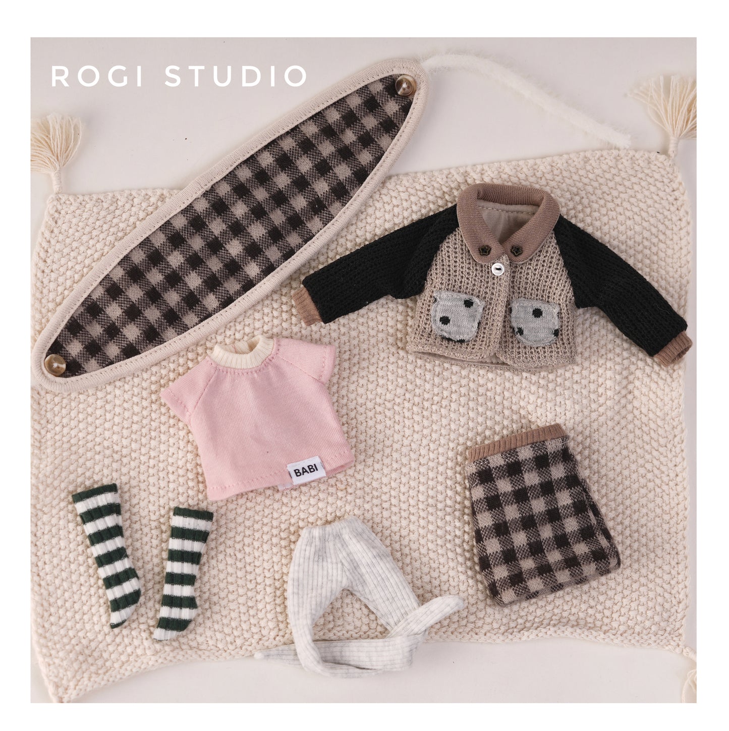 Blythe Cute Girl Doll Outfit Set