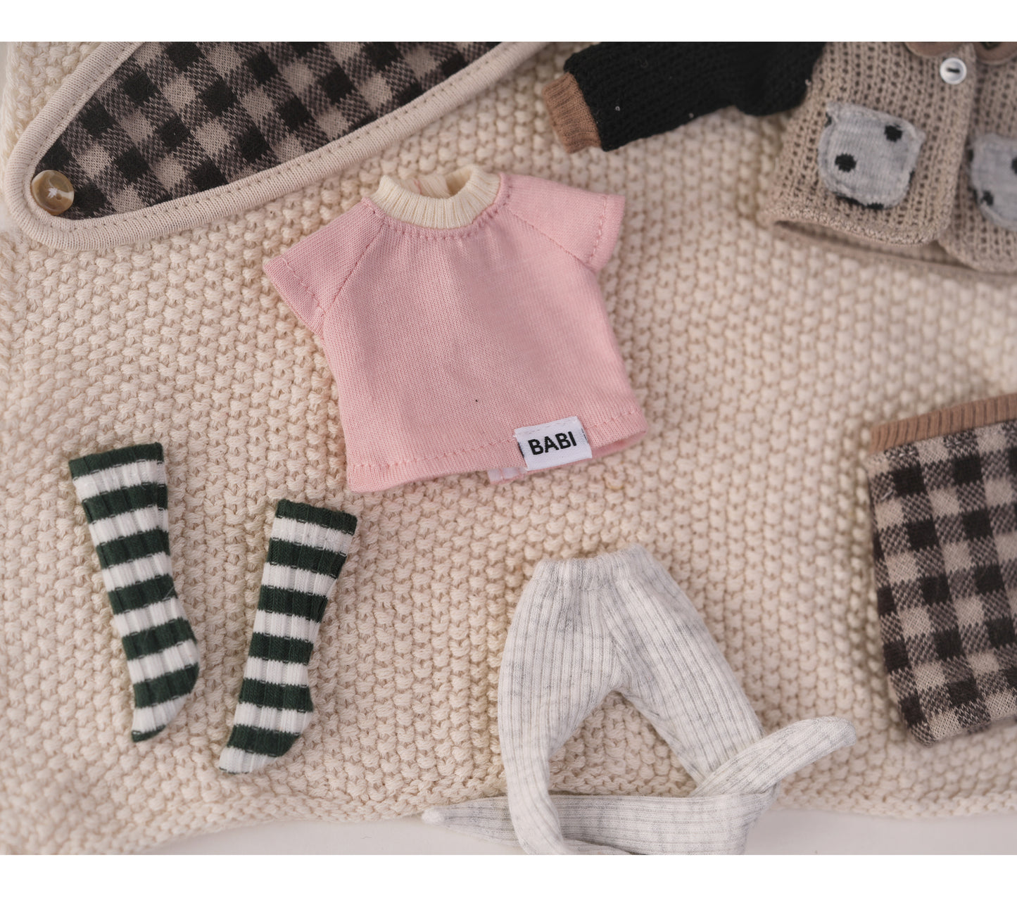 Blythe Cute Girl Doll Outfit Set