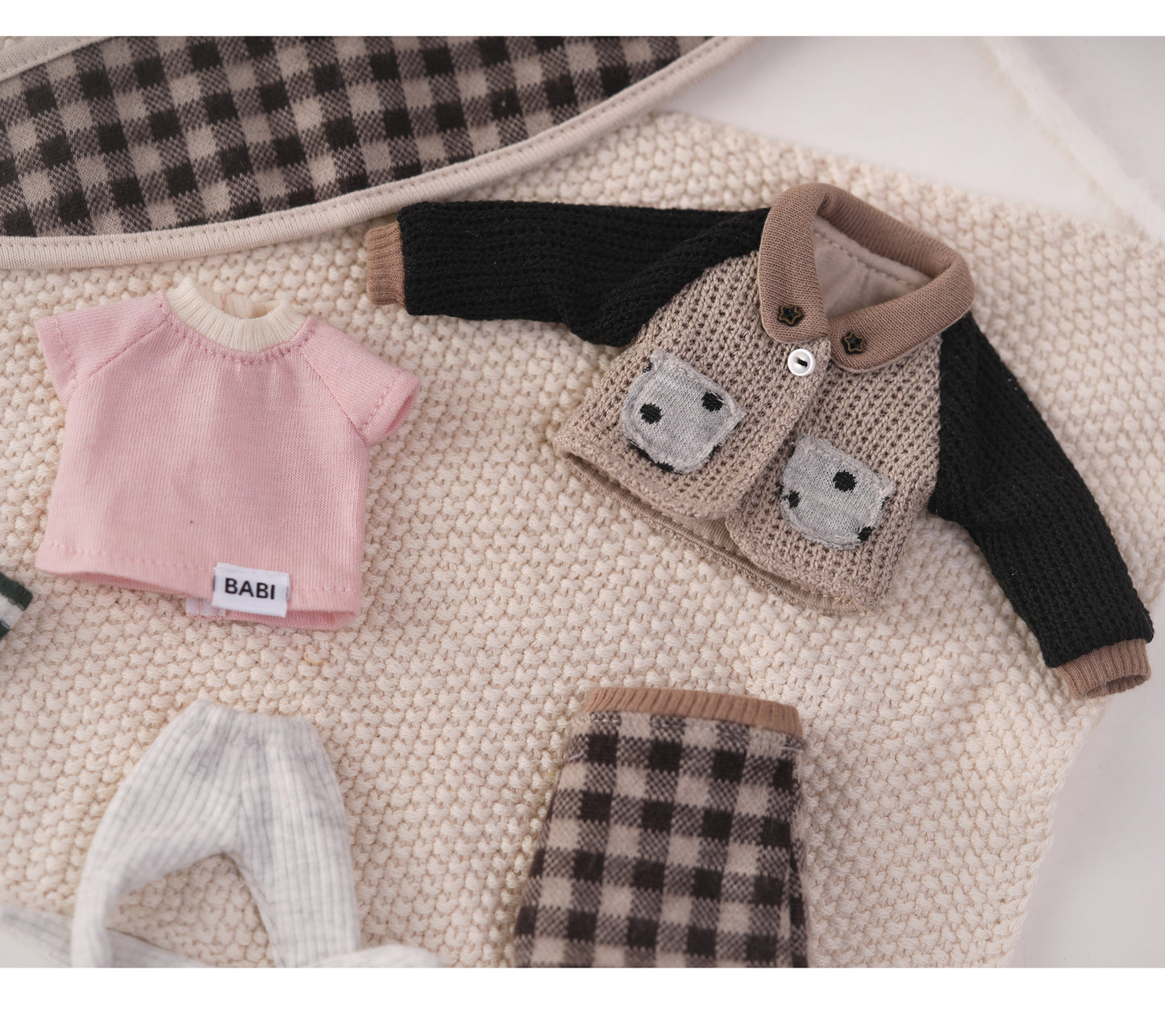 Blythe Cute Girl Doll Outfit Set