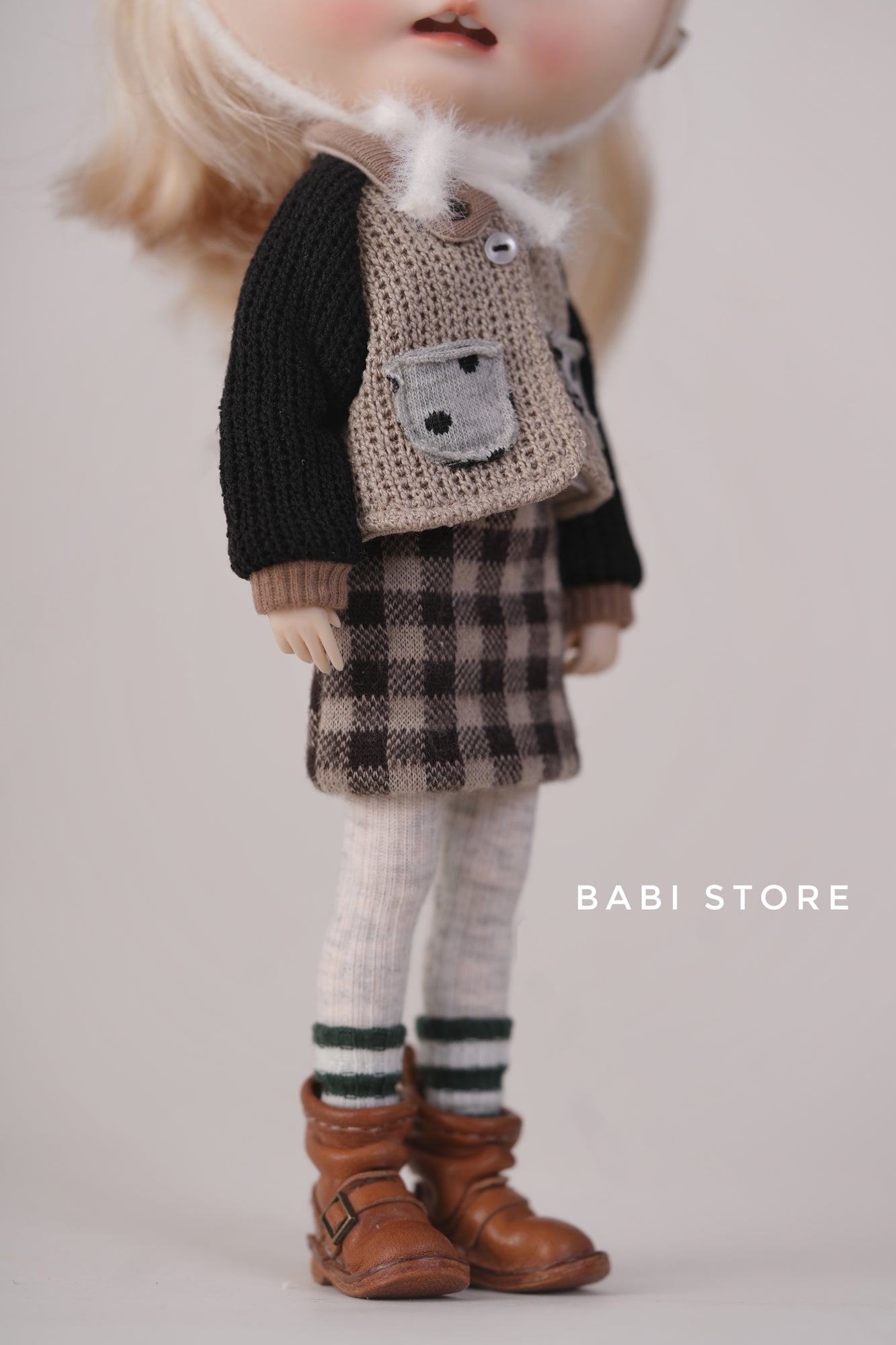 Blythe Cute Girl Doll Outfit Set