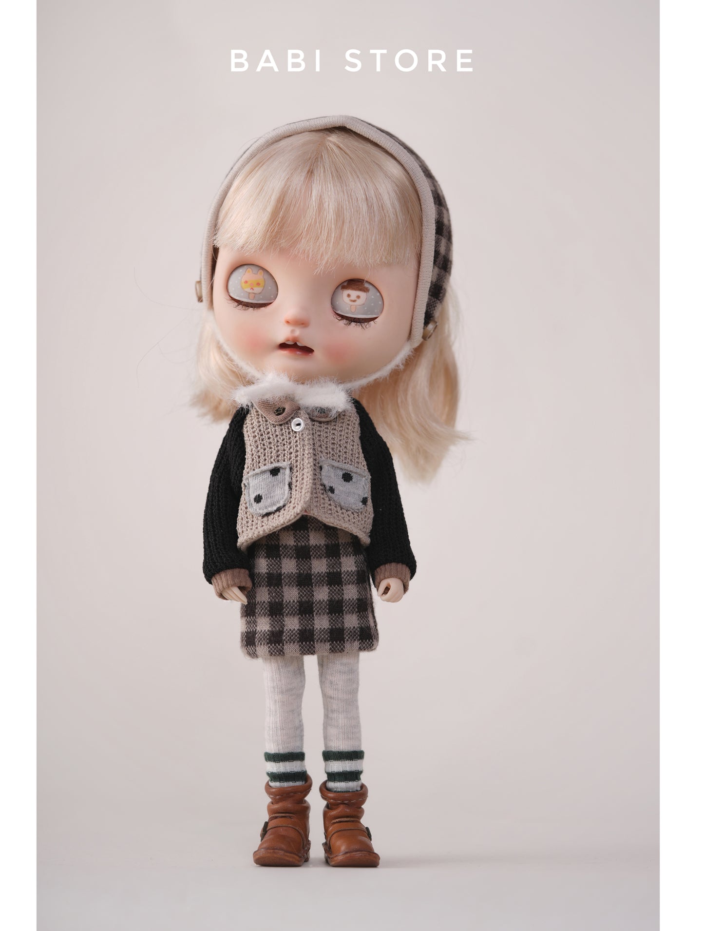 Blythe Cute Girl Doll Outfit Set