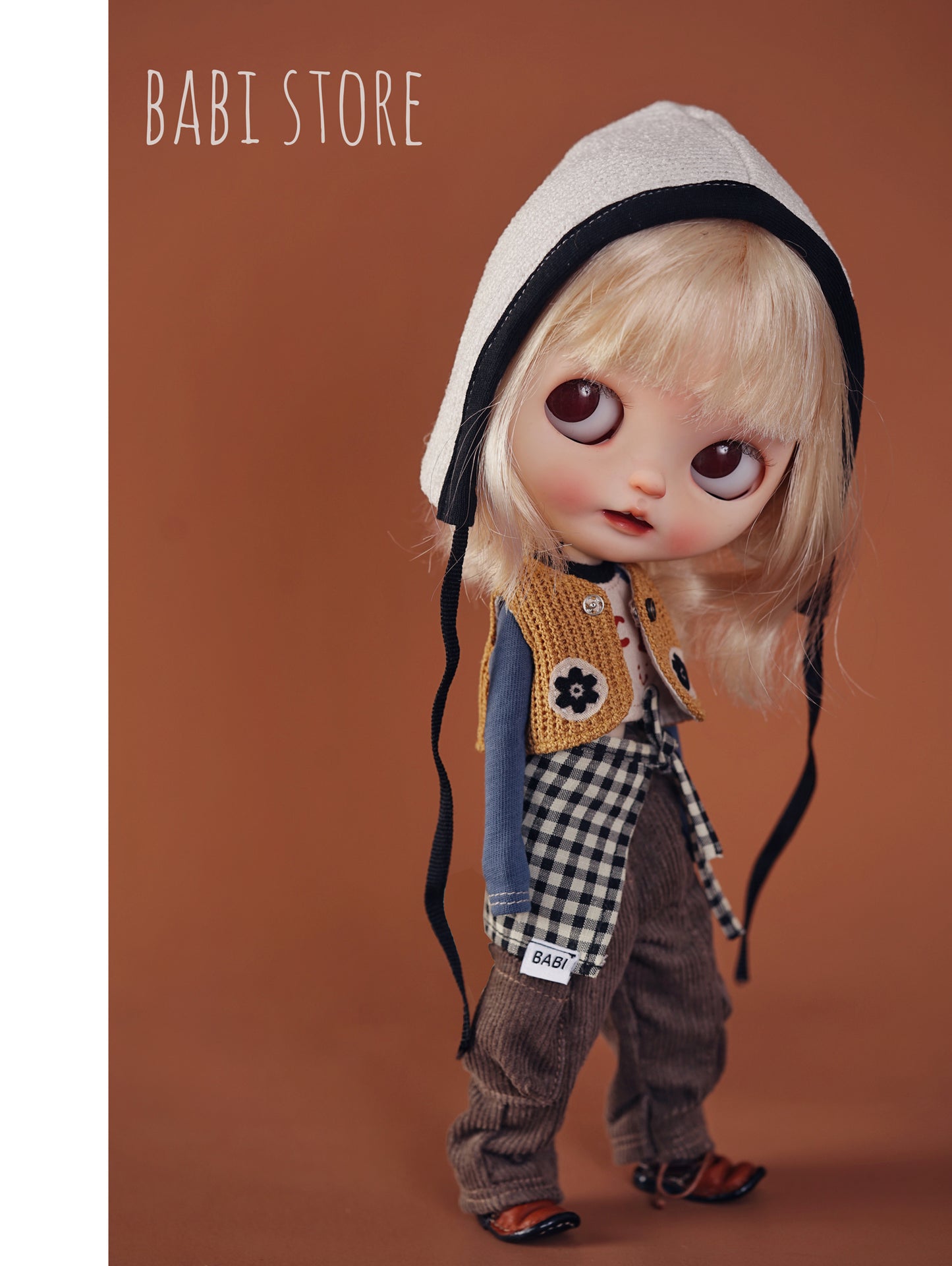 Blythe Spring Gender-Neutral Outfit