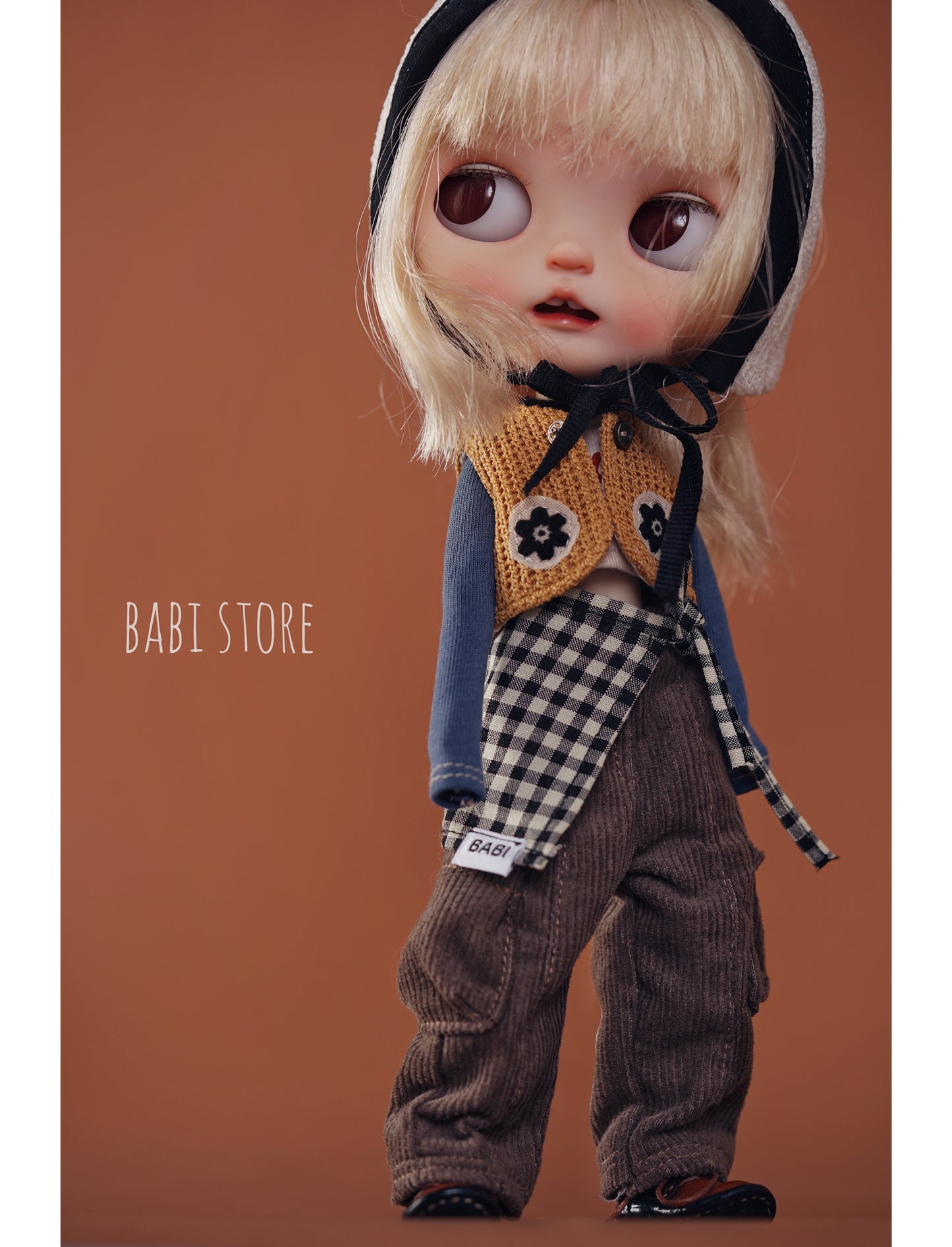 Blythe Spring Gender-Neutral Outfit