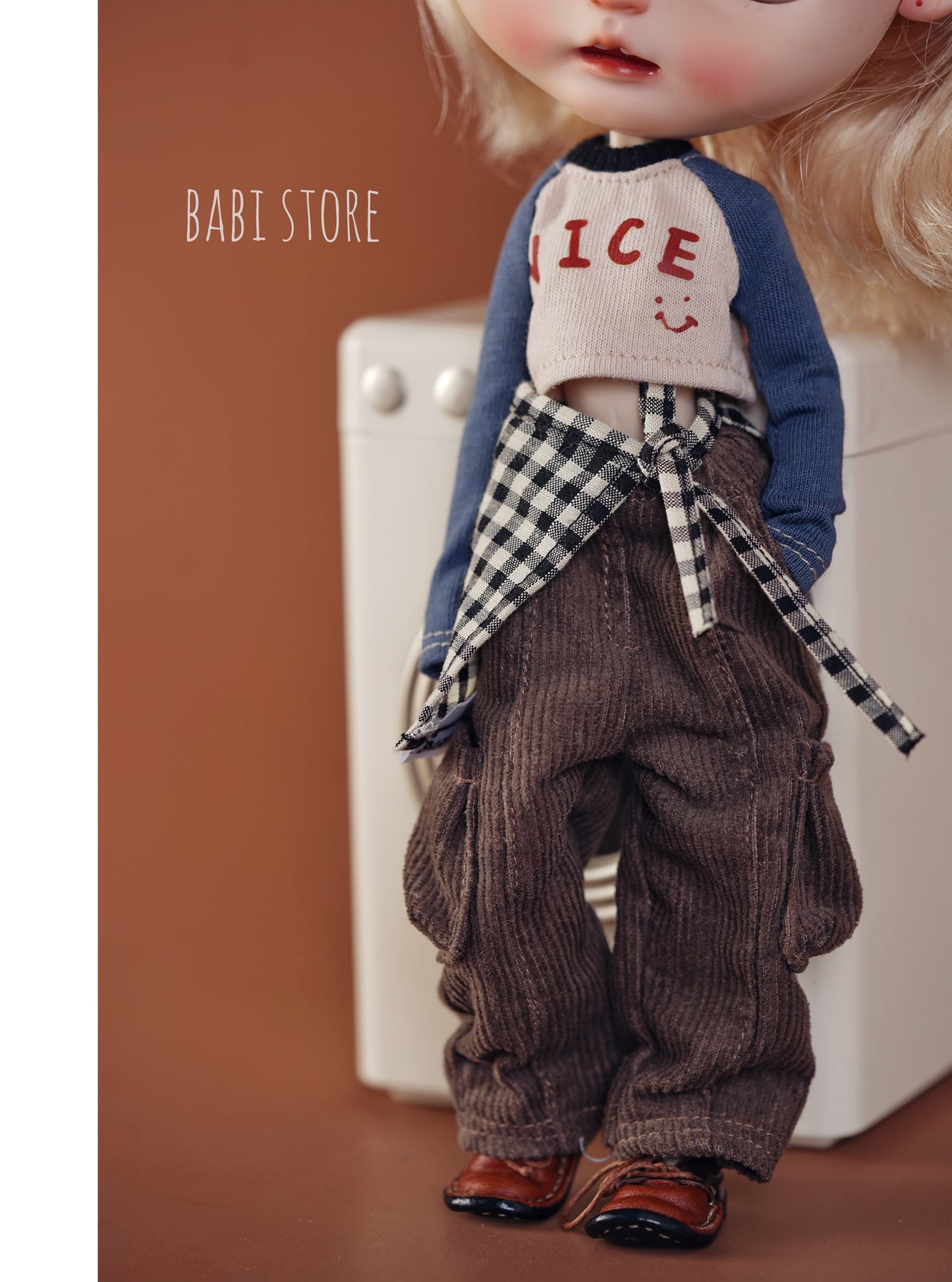 Blythe Spring Gender-Neutral Outfit