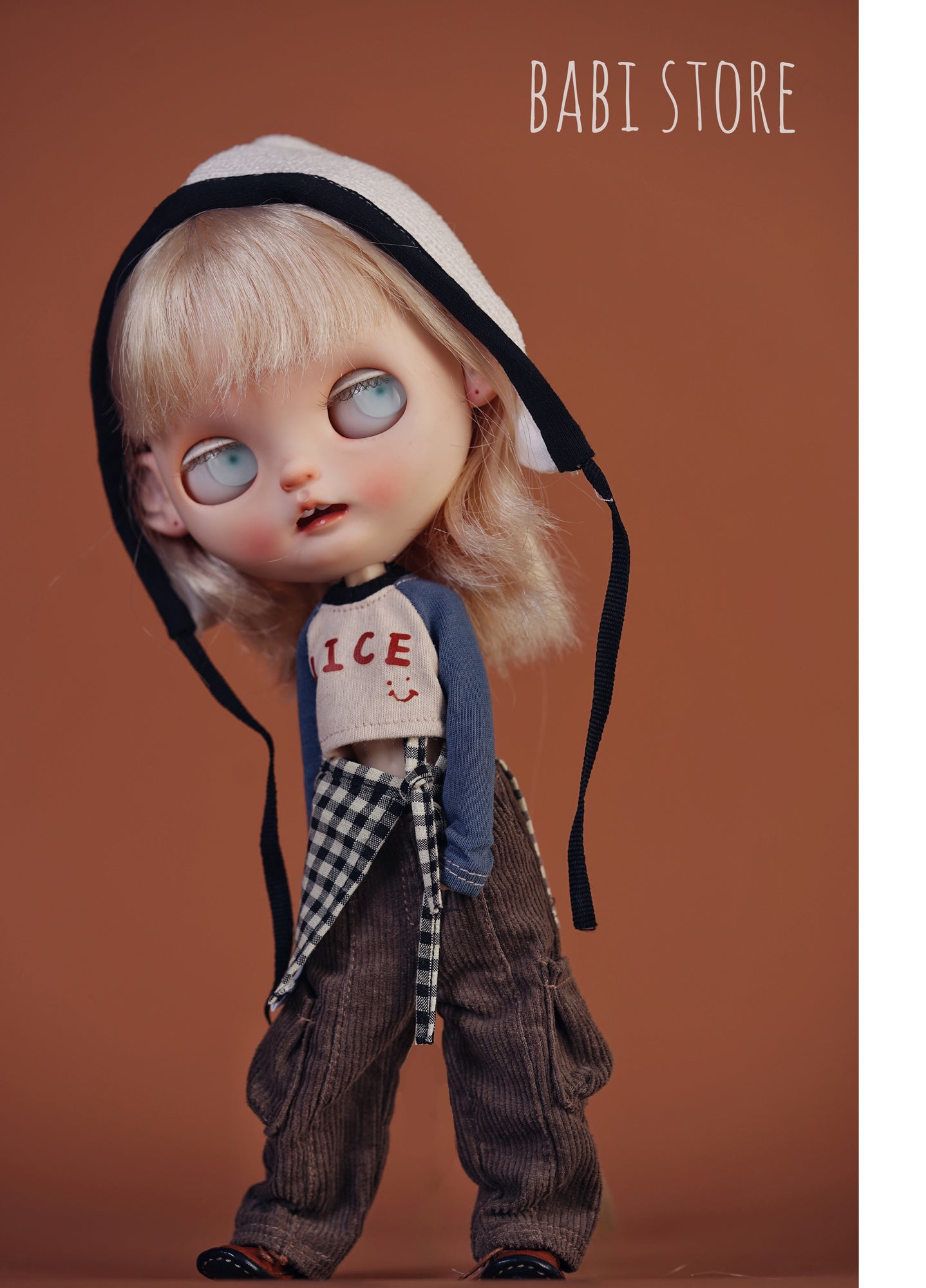 Blythe Spring Gender-Neutral Outfit