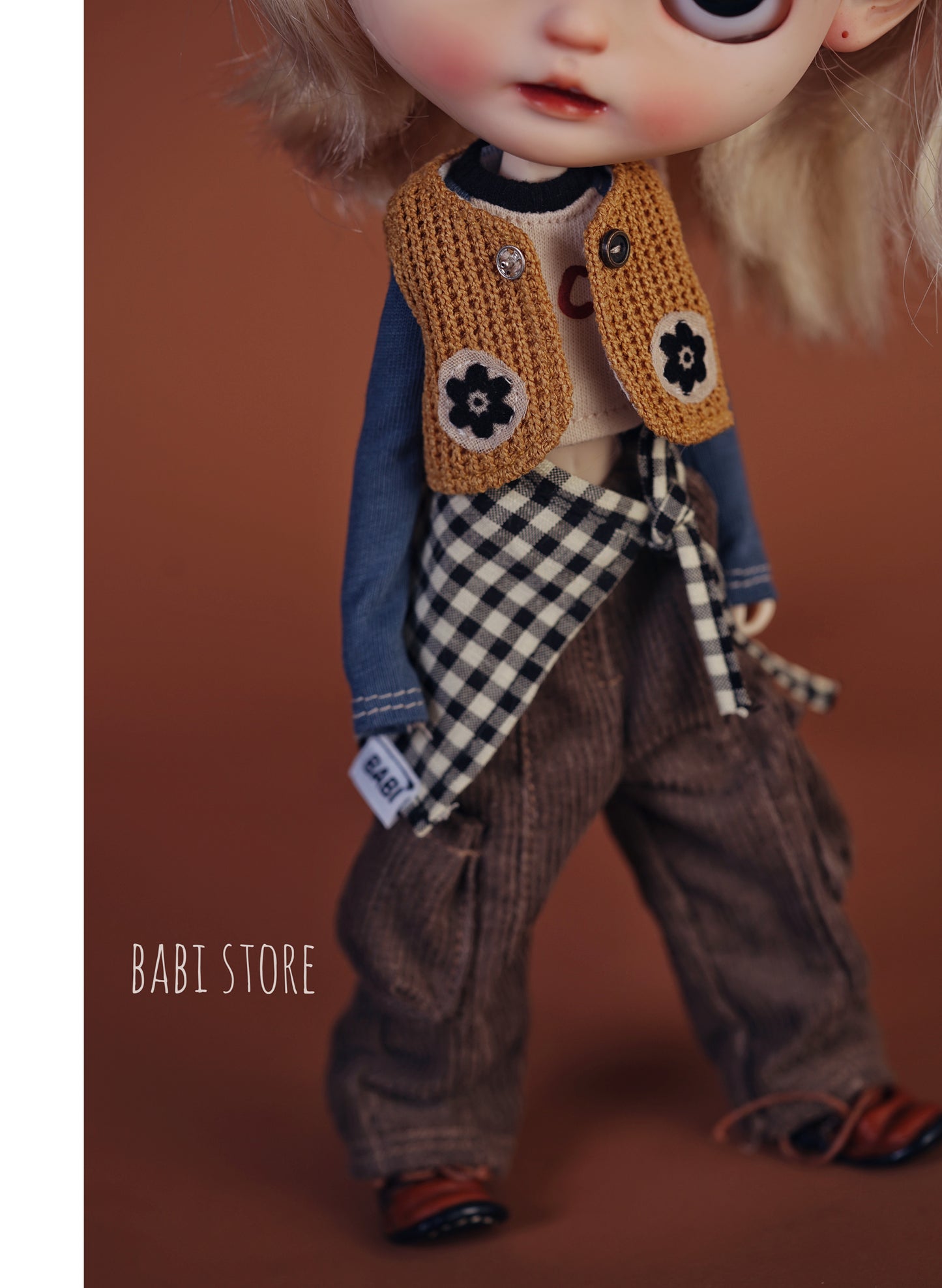 Blythe Spring Gender-Neutral Outfit