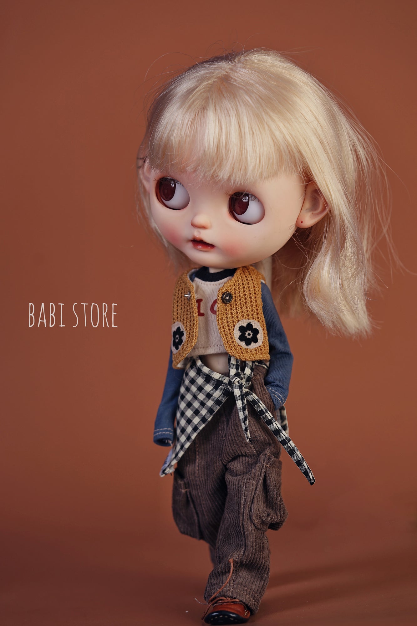 Blythe Spring Gender-Neutral Outfit